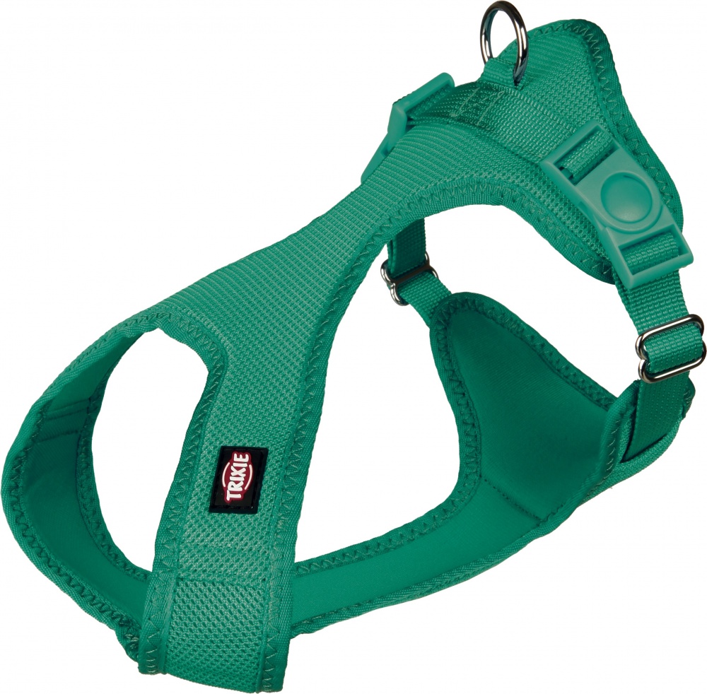 Dog Harness Trixie Confort Soft Blue S/M main image 0
