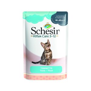 Schesir Pouch Kitten Tuna 100g