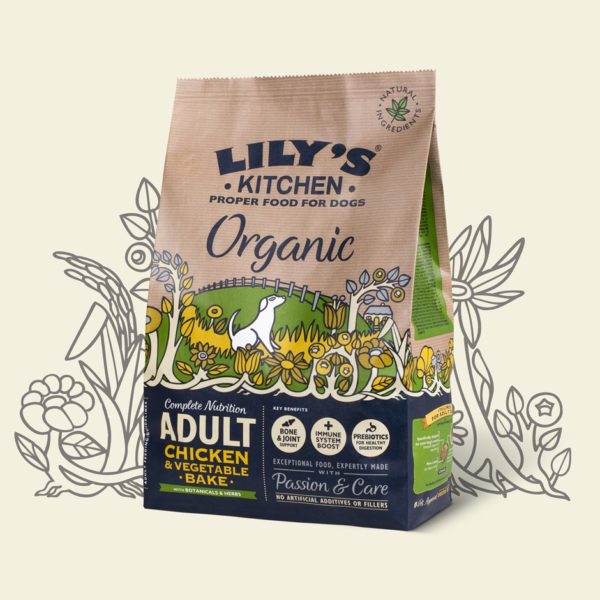 Lily's Kitchen Chicken & Vegetable Bake' Dry Food for Dogs