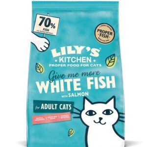Lily's Kitchen 'White Fish' Dry Cat Food