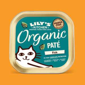 Lily's Kitchen Organic Fish Paté 85g