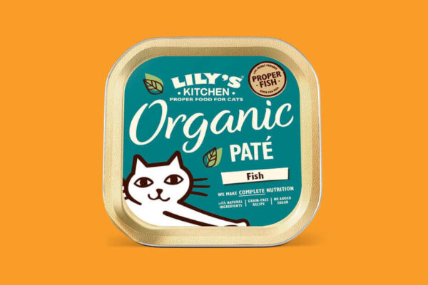Lily's Kitchen Organic Fish Paté 85g