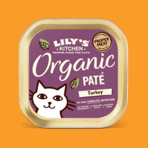 Lily's Kitchen Organic Paté Turkey 85g