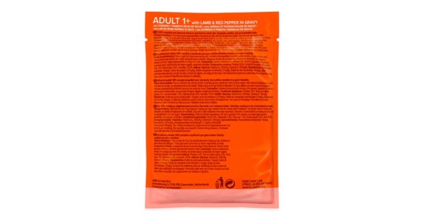 IAMS Delights - Cat Food / Lamb & Red Pepper (in gravy) - Image 4