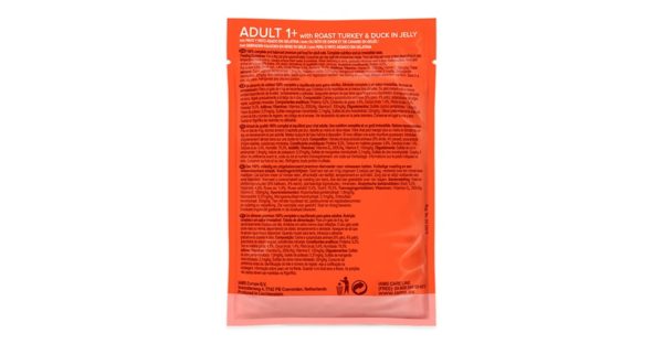 IAMS Delights - Wet Cat Food / Roasted Turkey & Duck (in jelly) - Image 4