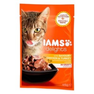 IAMS Delights - Savoury Chicken & Turkey (in gravy)