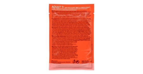 IAMS Delights - Wet Cat Food / Beef & Liver (in gravy) - Image 4
