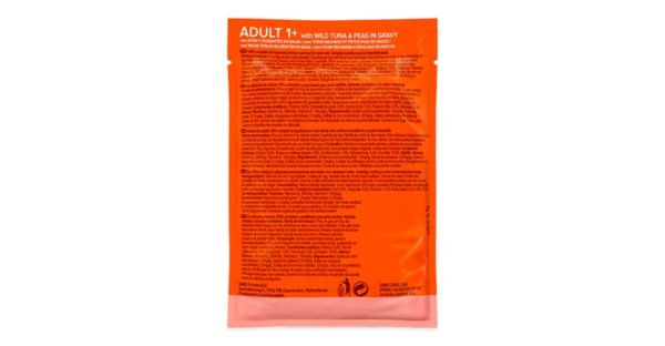 IAMS Delights - Wet Cat Food / Wild Tuna & Peas (in gravy) - Image 4
