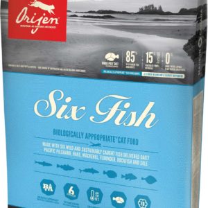 Orijen 'Six Fish' Dry Cat Food