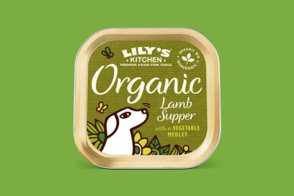 Lily's Kitchen 'Organic Lamb Supper' 150g