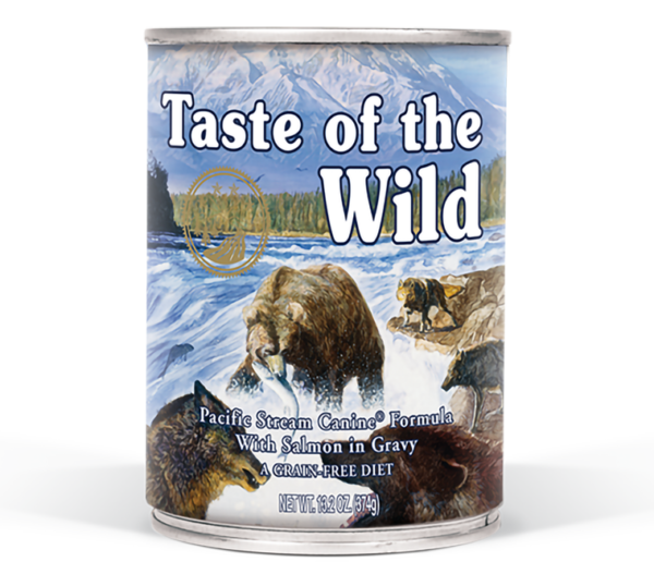 Pacific Stream Canine Formula (Wet Dog Food)