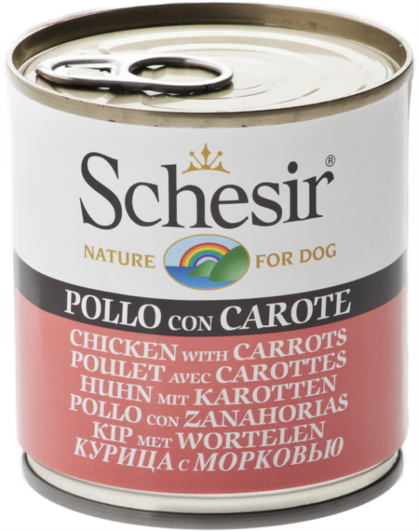 Schesir Dog - Chicken with Carrots