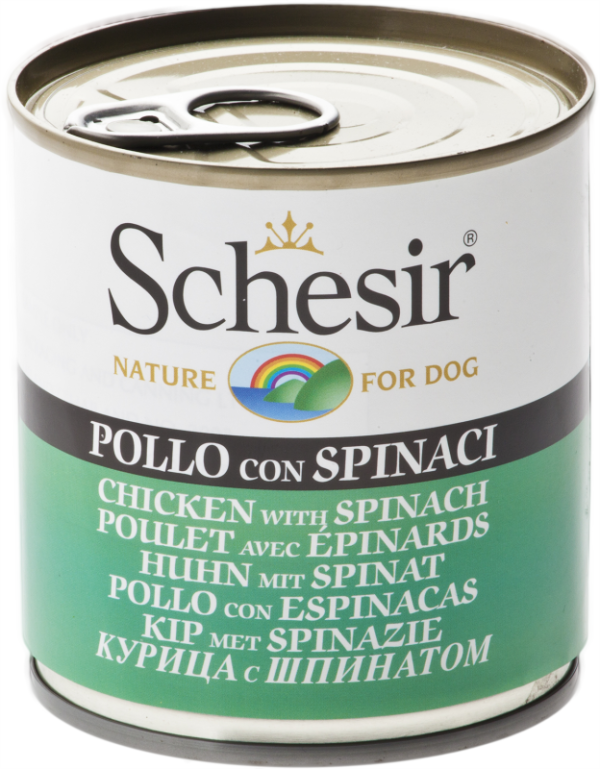 Schesir Dog - Chicken with Spinach