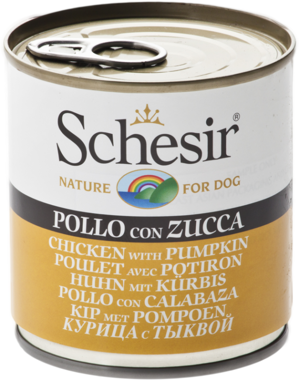 Schesir Dog - Chicken with Pumpkin