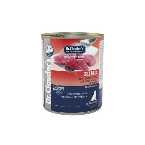 Dr. Clauder's 'Rind' Beef 800g