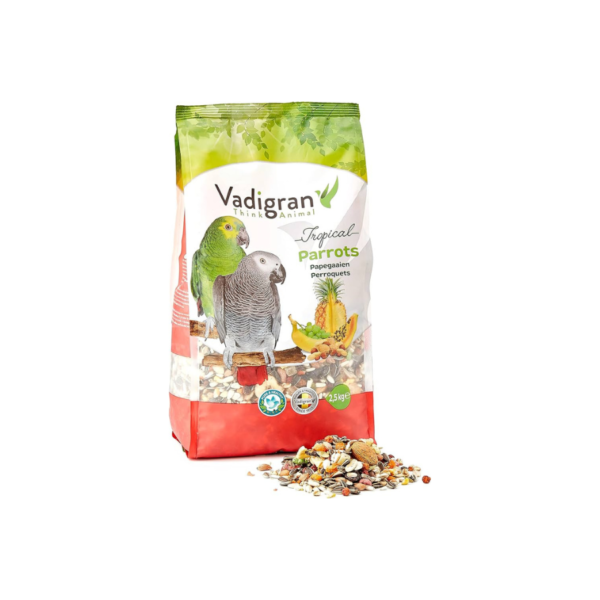 Vadigran 'Original Tropic Parrot' with Mix Fruits, 650g - 2.5 kg
