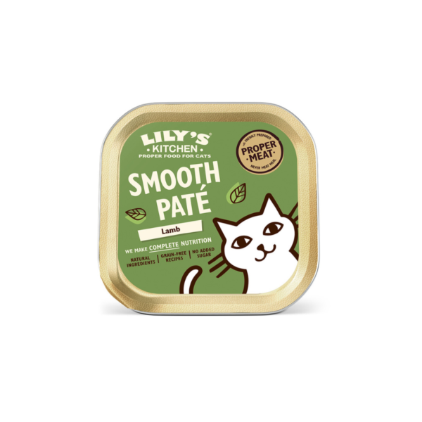 Lily's Kitchen 'Smooth Pate Lamb' 100g Tray