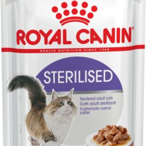 ROYAL CANIN wet - Sterilized Gravy