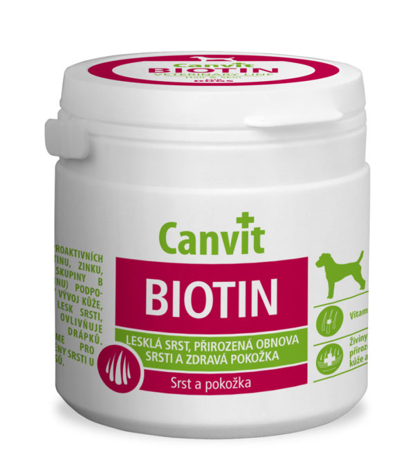 Canvit - BIOTIN Hair & Skin (under 25kg)