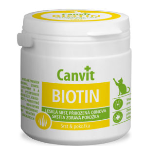 Canvit - BIOTIN Hair & Skin (Cats)