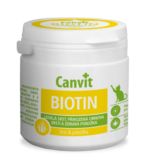 Canvit - BIOTIN Hair & Skin (Cats)