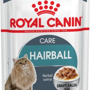 ROYAL CANIN wet - Hairball Care (in gravy)