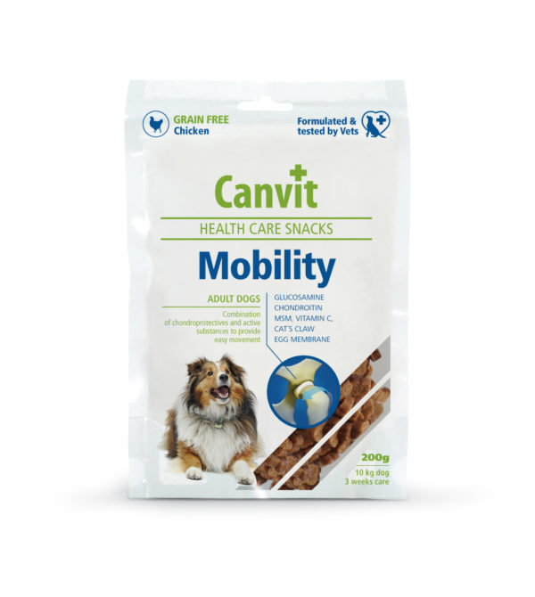 CANVIT 'Mobility' Health Care Snacks