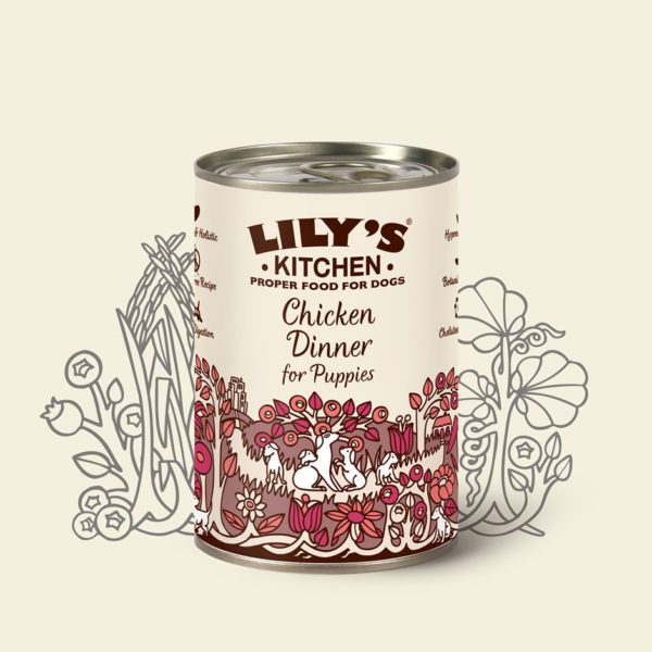 Lily's Kitchen 'Chicken Dinner for Puppies' 400g