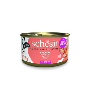 Schesir Salmon in Broth 85g