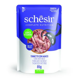 Schesir Pouch Tuna with Beef 100g