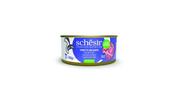 Schesir Tuna with Beef in Jelly 85g