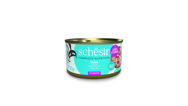 Schesir Tuna in Broth 85g