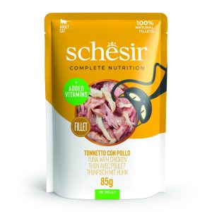 SCHESIR Pouch Tuna and Chicken 100g