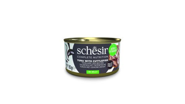 Schesir - Tuna with Cuttlefish in Jelly 85g