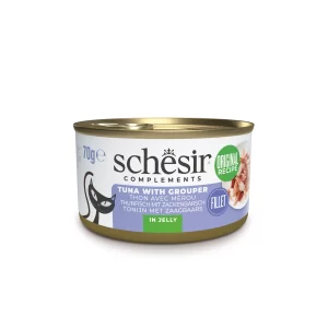 Schesir - Tuna with Grouper 70g