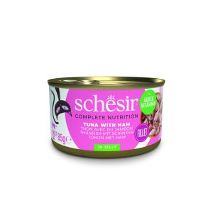 Schesir Tuna and Ham 85g