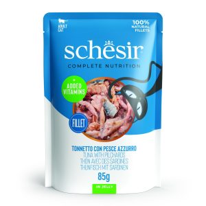 SCHESIR Pouch Tuna and Pilchards 100g