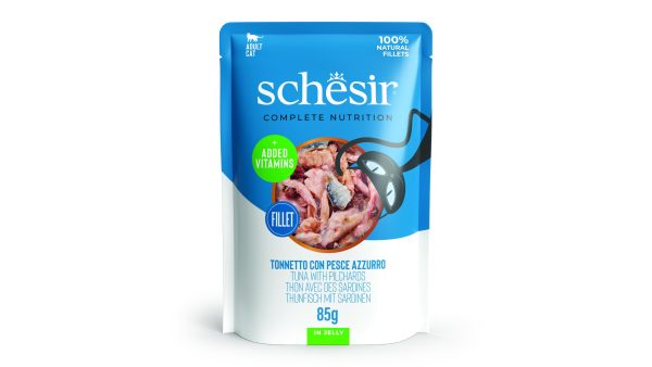 SCHESIR Pouch Tuna and Pilchards 100g