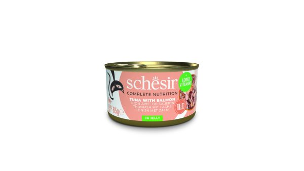 Schesir - Tuna with Salmon in Jelly 85g