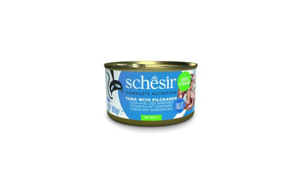 Schesir - Tuna and Sardines in Jelly 85g