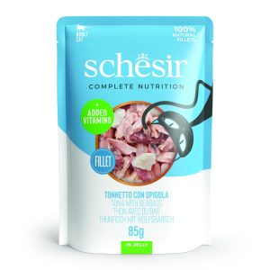 SCHESIR Pouch Tuna with Seabass