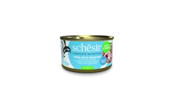 Schesir - Tuna with Seabass in Jelly 85g
