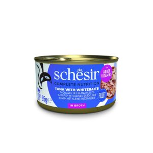 Schesir Tuna and Whitebait in Broth 85 g