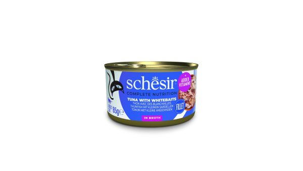 Schesir Tuna and Whitebait in Broth 85 g