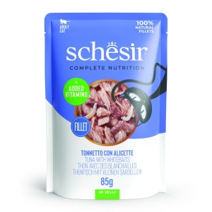 Schesir Pouch Tuna with Whitebaits 100g