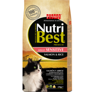 Picart Nutribest Sensitive Salmon Cat 2kg / 15kg