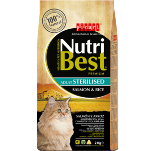 Picart NutriBest Cat Sterilised 2kg / 8kg