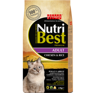 Picart NutriBest Cat Chicken & Rice 2kg / 15kg