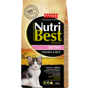Picart NutriBest Cat Kitten 2kg / 8kg
