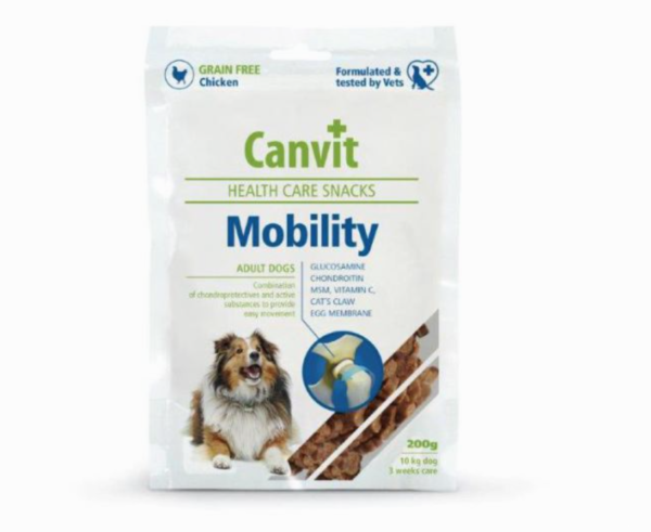 Canvit Mobility Dog Treats / Chicken